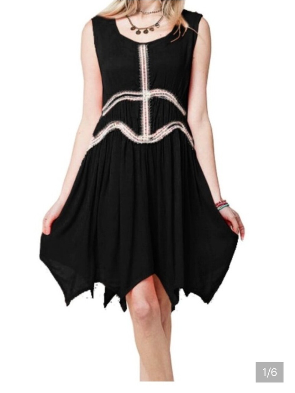 Kori Gauzy Dress NWT